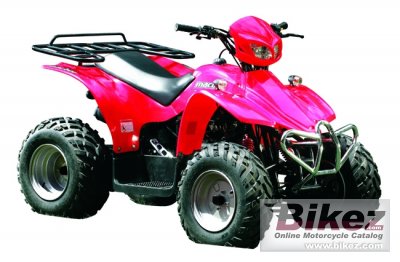 2009 macbor atv cx 180 photo